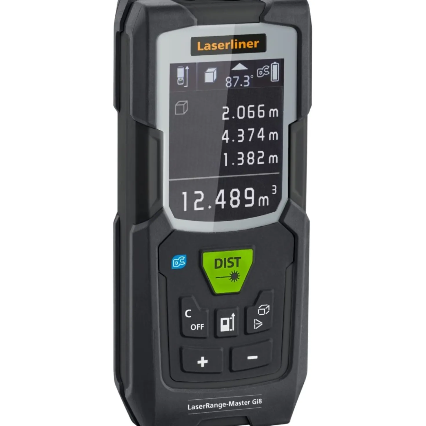 Laserliner LaserRange-Master Gi8 Pro Afstandsmeter - 80m