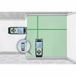 Laserliner LaserRange-Master Gi5 Laser- afstandsmeter - Groen - 50m