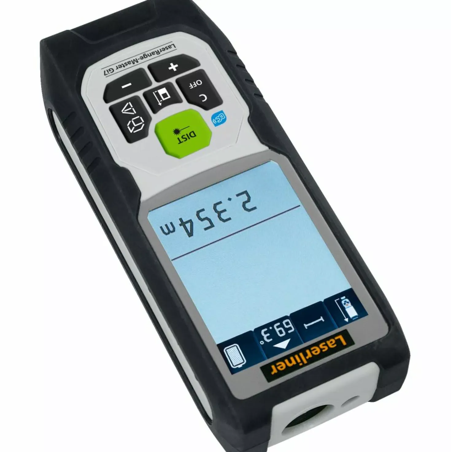 Laserliner LaserRange-Master Gi7 Pro Laserafstandsmeter - Groen - 70m