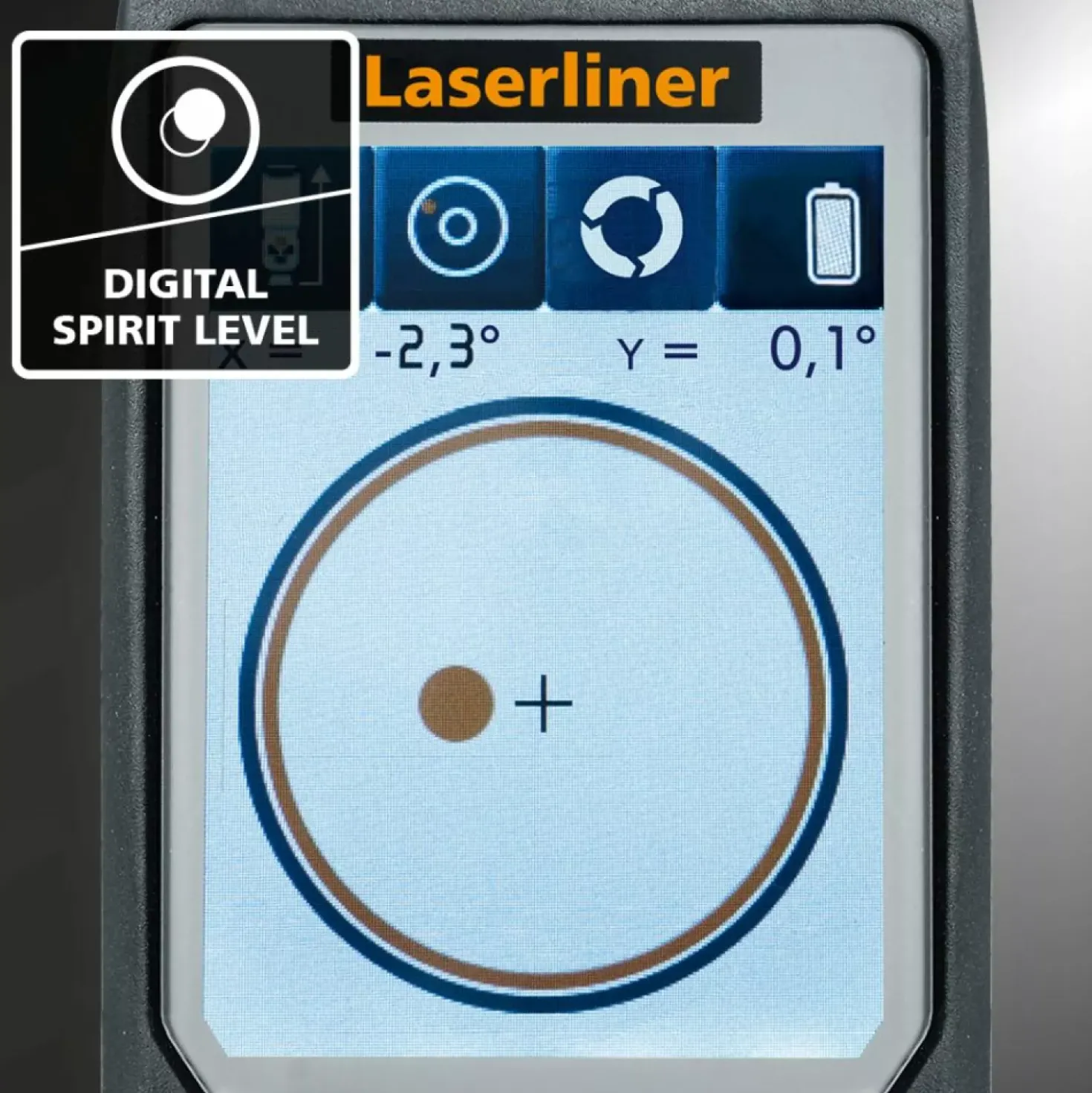 Laserliner LaserRange-Master Gi7 Pro Laserafstandsmeter - Groen - 70m