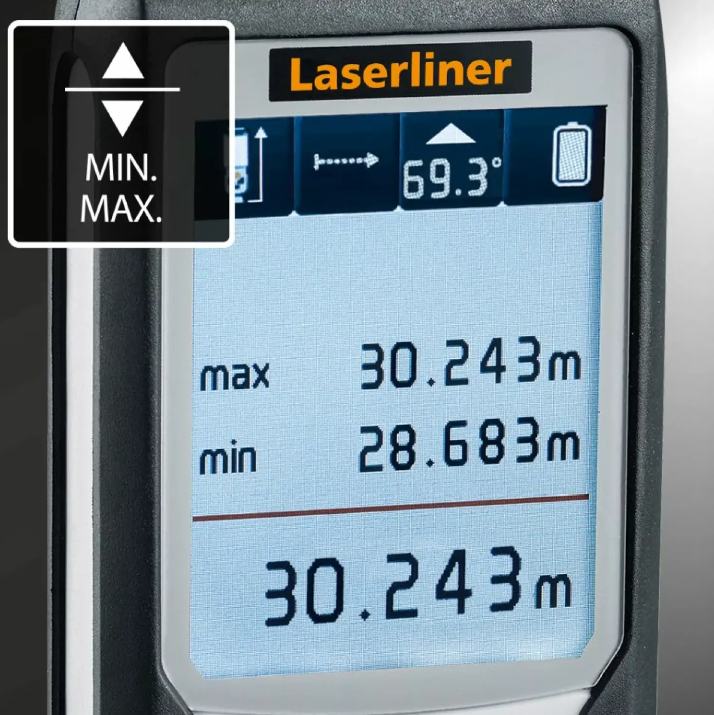 Laserliner LaserRange-Master Gi7 Pro Laserafstandsmeter - Groen - 70m