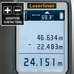 Laserliner LaserRange-Master Gi7 Pro Laserafstandsmeter - Groen - 70m