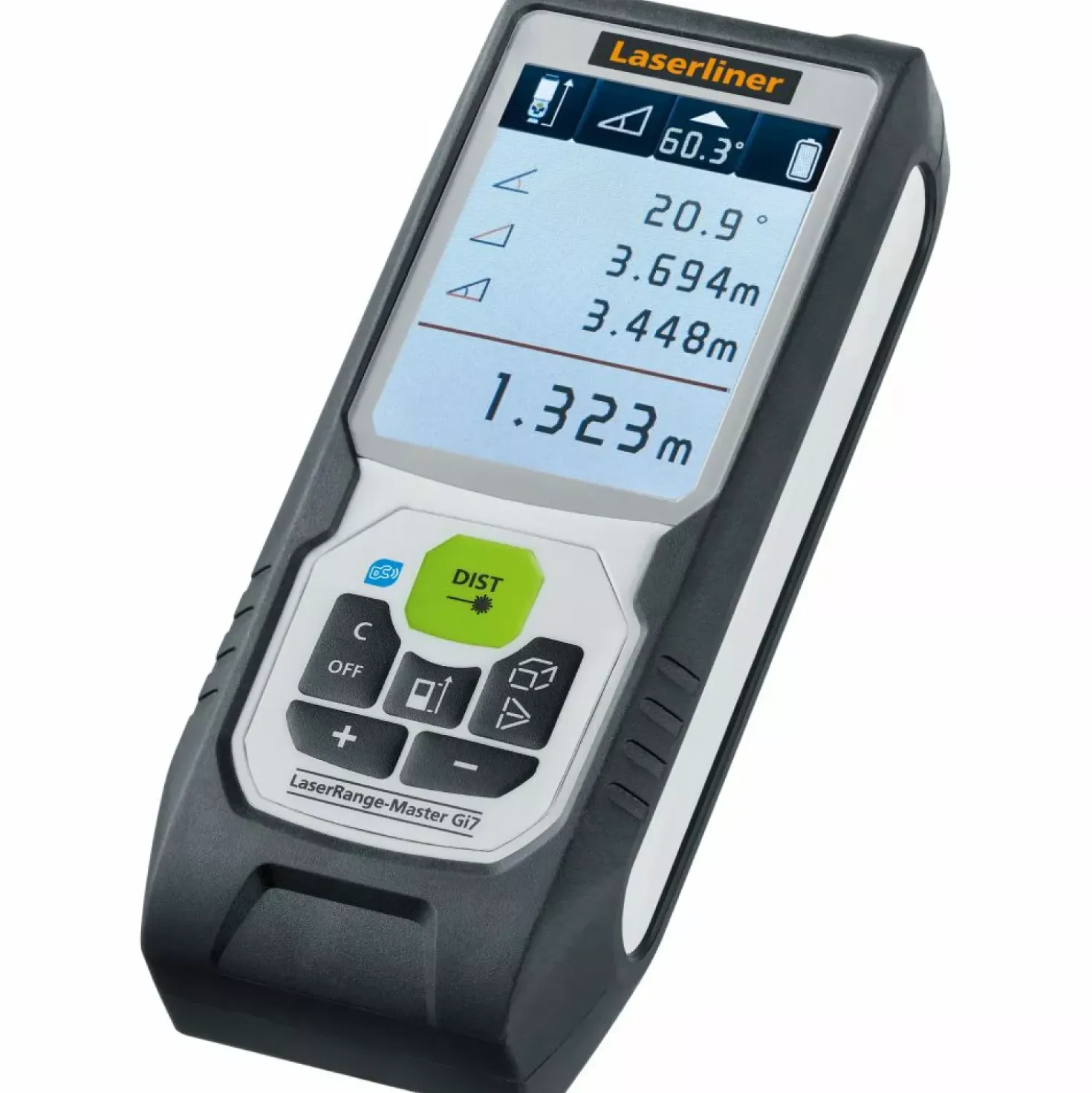 Laserliner LaserRange-Master Gi7 Pro Laserafstandsmeter - Groen - 70m
