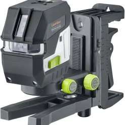 Laserliner MasterCross XPG Pro Kruislijnlaser in L-Boxx - 4 lijnen - groen - 55m - IP64