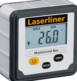 Laserliner MasterLevel Box Digitale waterpas in tas - magnetisch - 59mm