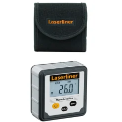 Laserliner MasterLevel Box Digitale waterpas in tas - magnetisch - 59mm