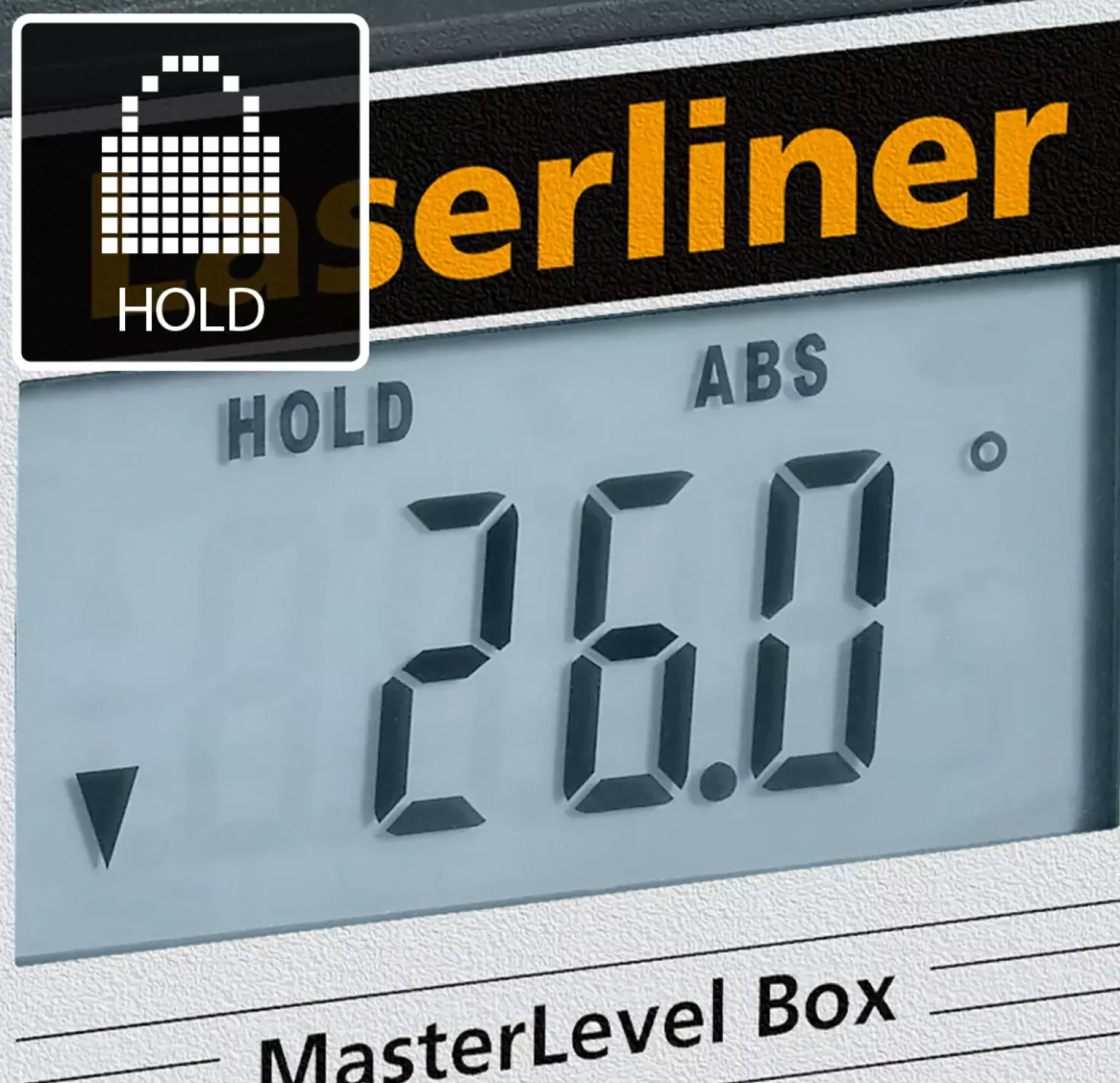 Laserliner MasterLevel Box Digitale waterpas in tas - magnetisch - 59mm
