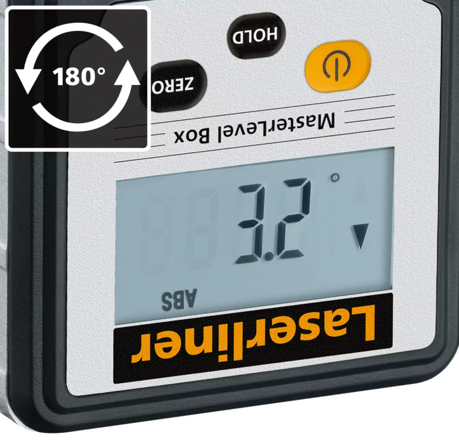 Laserliner MasterLevel Box Digitale waterpas in tas - magnetisch - 59mm