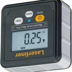 Laserliner MasterLevel Box Pro Digitale waterpas - magnetisch - Bluetooth - 59mm