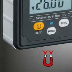 Laserliner MasterLevel Box Pro Digitale waterpas - magnetisch - Bluetooth - 59mm