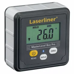 Laserliner MasterLevel Box Pro Digitale waterpas - magnetisch - Bluetooth - 59mm