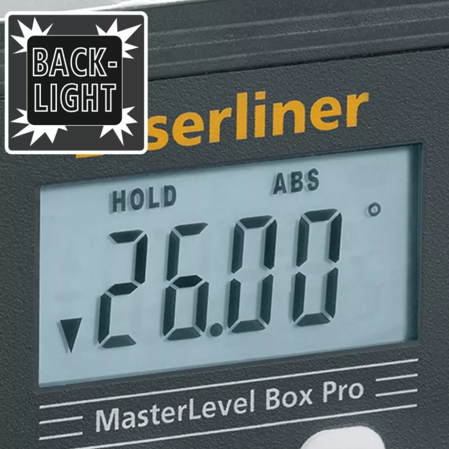 Laserliner MasterLevel Box Pro Digitale waterpas - magnetisch - Bluetooth - 59mm
