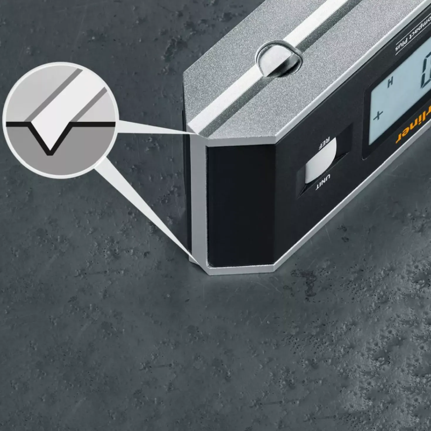 Laserliner MasterLevel Compact Plus Digitale waterpas - magnetisch - Bluetooth - 152mm