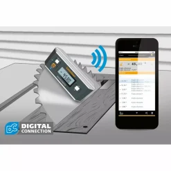 Laserliner MasterLevel Compact Plus Digitale waterpas - magnetisch - Bluetooth - 152mm