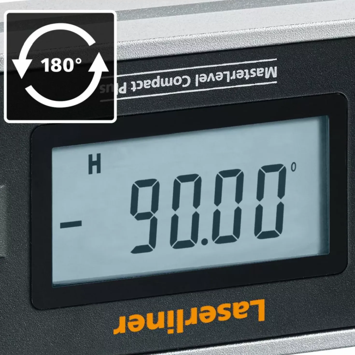 Laserliner MasterLevel Compact Plus Digitale waterpas - magnetisch - Bluetooth - 152mm