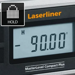 Laserliner MasterLevel Compact Plus Digitale waterpas - magnetisch - Bluetooth - 152mm