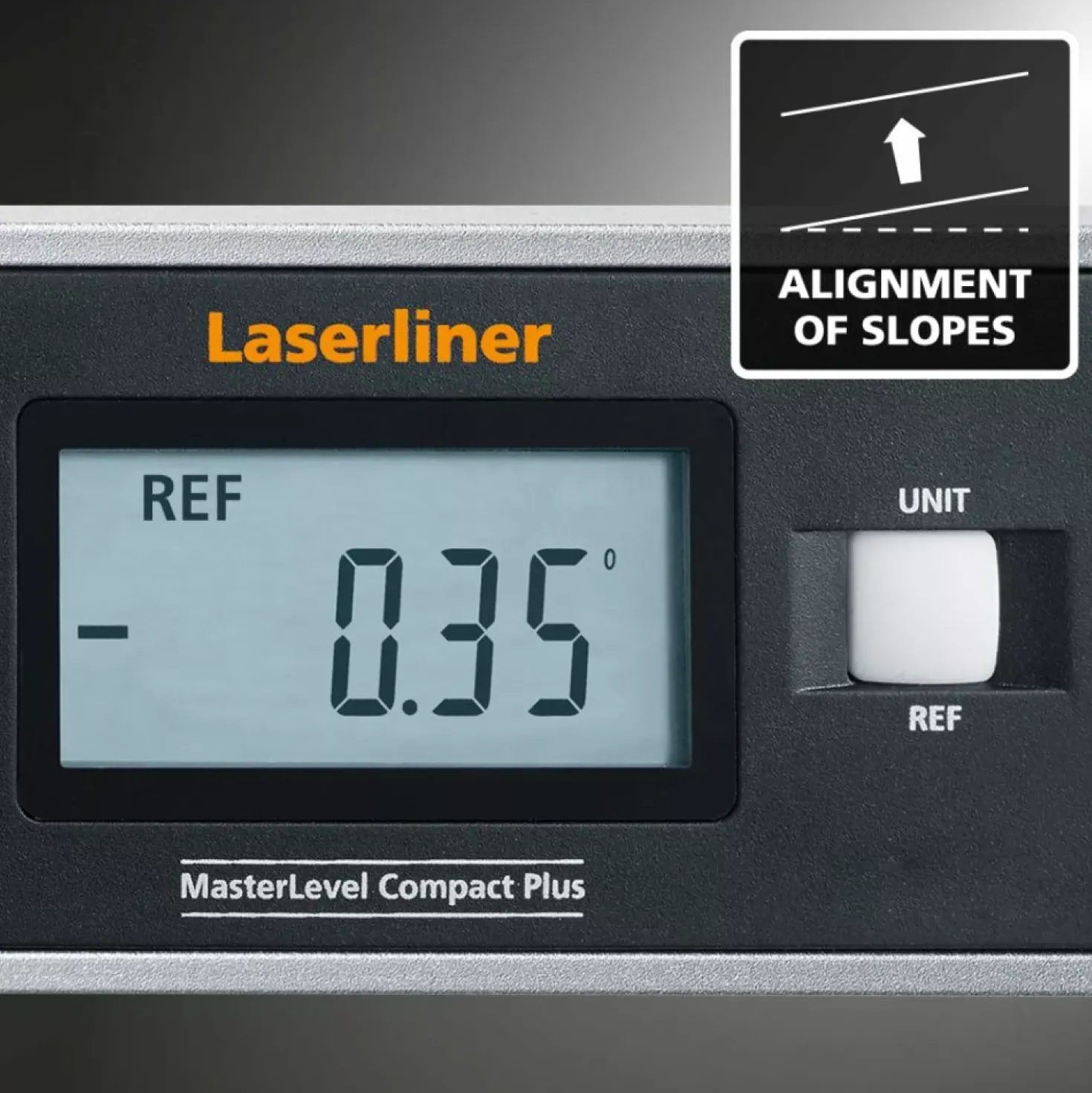 Laserliner MasterLevel Compact Plus Digitale waterpas - magnetisch - Bluetooth - 152mm