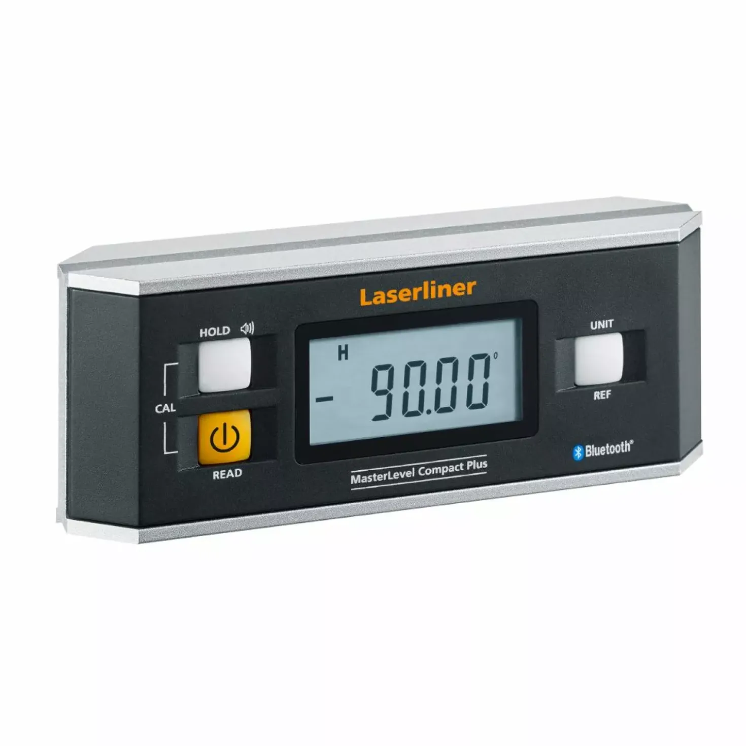 Laserliner MasterLevel Compact Plus Digitale waterpas - magnetisch - Bluetooth - 152mm