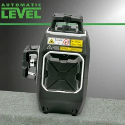 Laserliner MasterPlane-Laser 3G Pro 360° Kruislijnlaser set in L-boxx - 3 lijnen - groen - 3x 55m - IP64 + VarioStand L Laserstatief