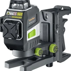 Laserliner MasterPlane-Laser 3G Pro 360° Kruislijnlaser set in L-boxx - 3 lijnen - groen - 3x 55m - IP64 + VarioStand L Laserstatief