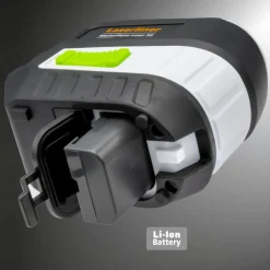 Laserliner MasterPlane-Laser 3G Pro 360° Kruislijnlaser set in L-boxx - 3 lijnen - groen - 3x 55m - IP64 + VarioStand L Laserstatief