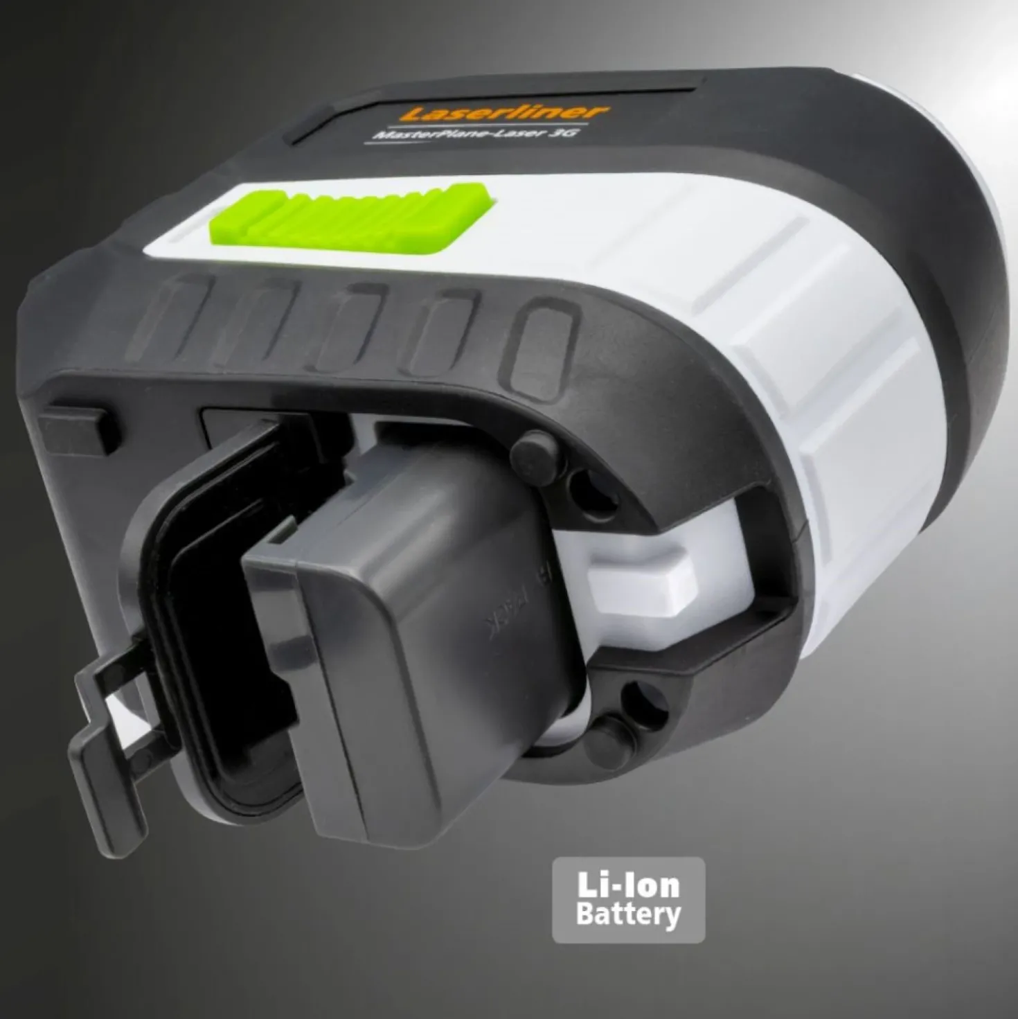 Laserliner MasterPlane-Laser 3G Pro 360° Kruislijnlaser set in L-boxx - 3 lijnen - groen - 3x 55m - IP64 + VarioStand L Laserstatief