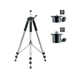 Laserliner MasterPlane-Laser 3G Pro 360° Kruislijnlaser set in L-boxx - 3 lijnen - groen - 3x 55m - IP64 + VarioStand L Laserstatief
