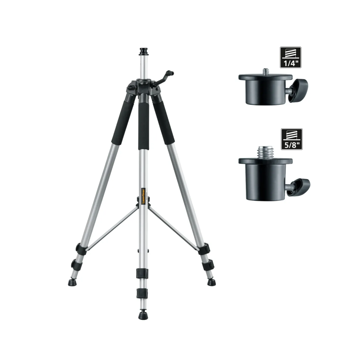 Laserliner MasterPlane-Laser 3G Pro 360° Kruislijnlaser set in L-boxx - 3 lijnen - groen - 3x 55m - IP64 + VarioStand L Laserstatief