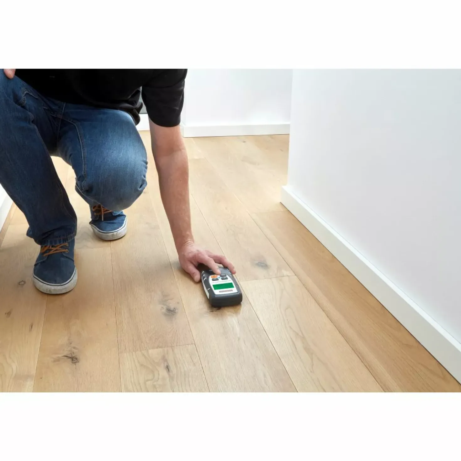Laserliner MoistureMaster Compact Plus Vochtigheidsmeter met bluetooth