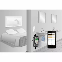 Laserliner MoistureMaster Compact Plus Vochtigheidsmeter met bluetooth