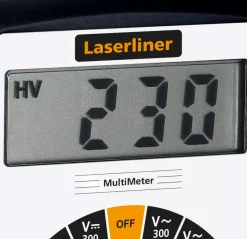 Laserliner MultiMeter Digitale multimeter - 300V AC/DC & 10A