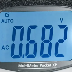 Laserliner MultiMeter Pocket XP Compacte digitale multimeter - AC/DC 600V & 10A