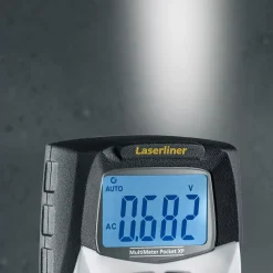 Laserliner MultiMeter Pocket XP Compacte digitale multimeter - AC/DC 600V & 10A