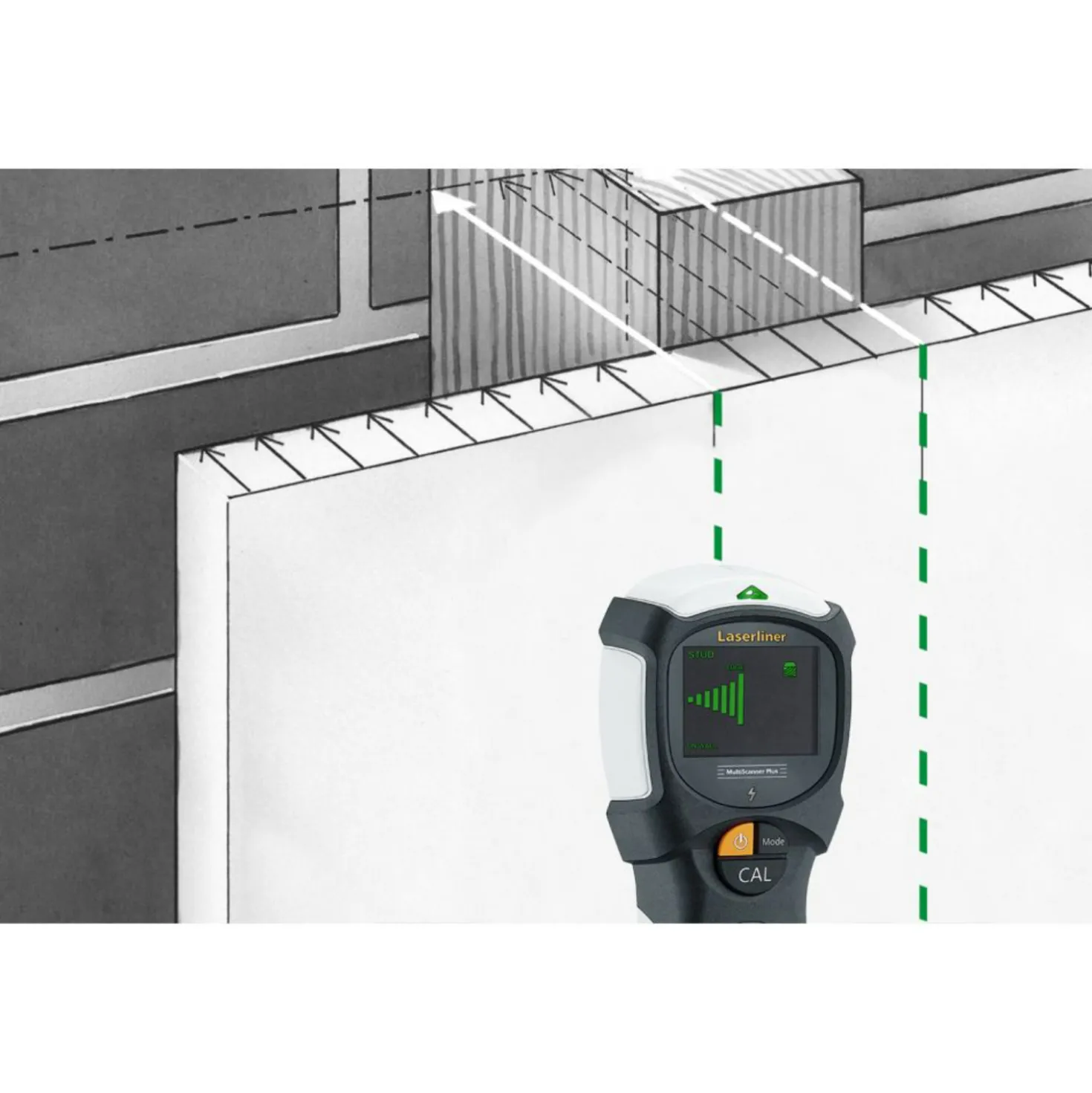 Laserliner MultiScanner Plus