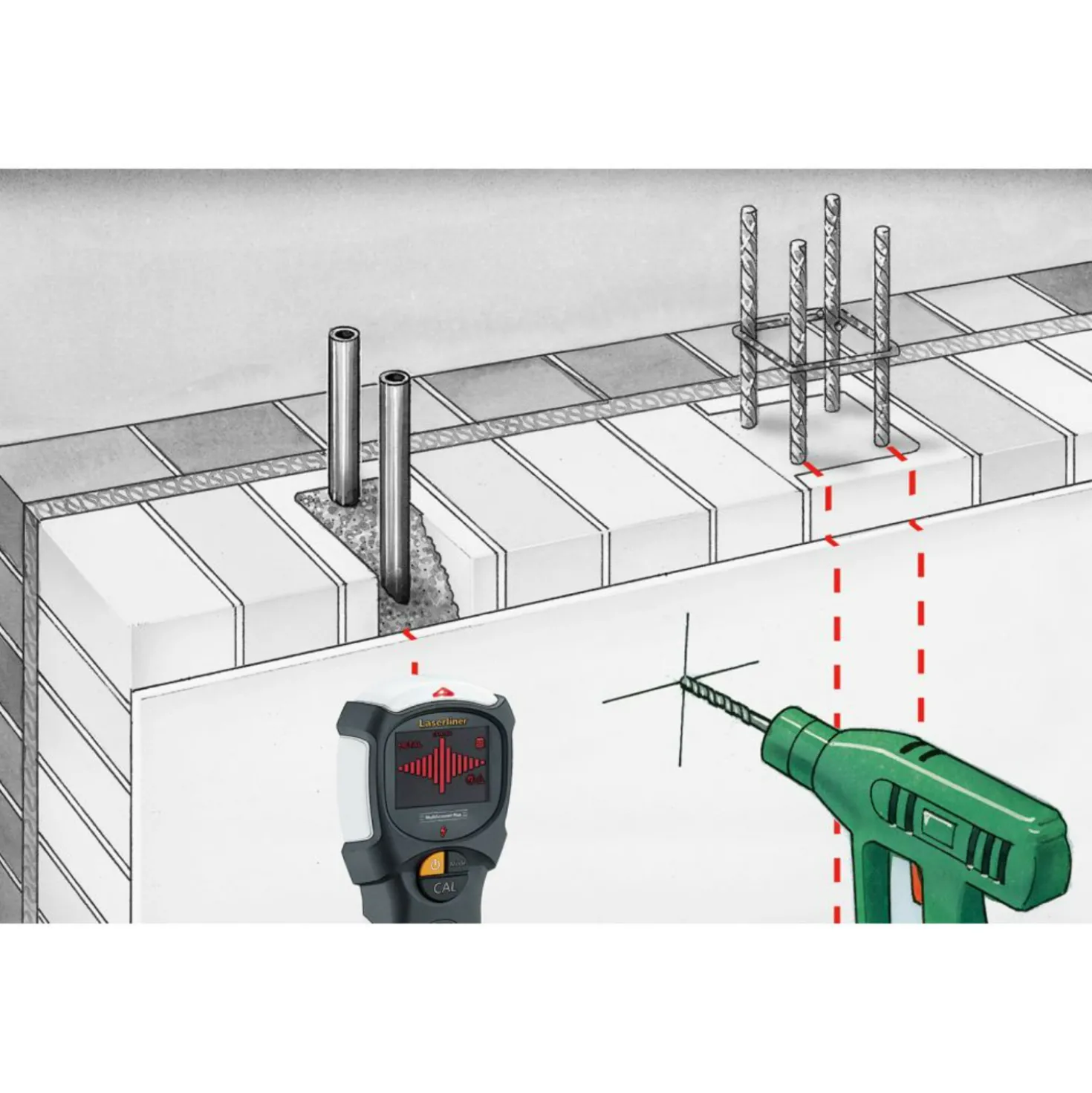 Laserliner MultiScanner Plus