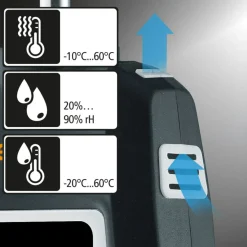Laserliner MultiWet-Finder Plus Materiaal vochtmeter