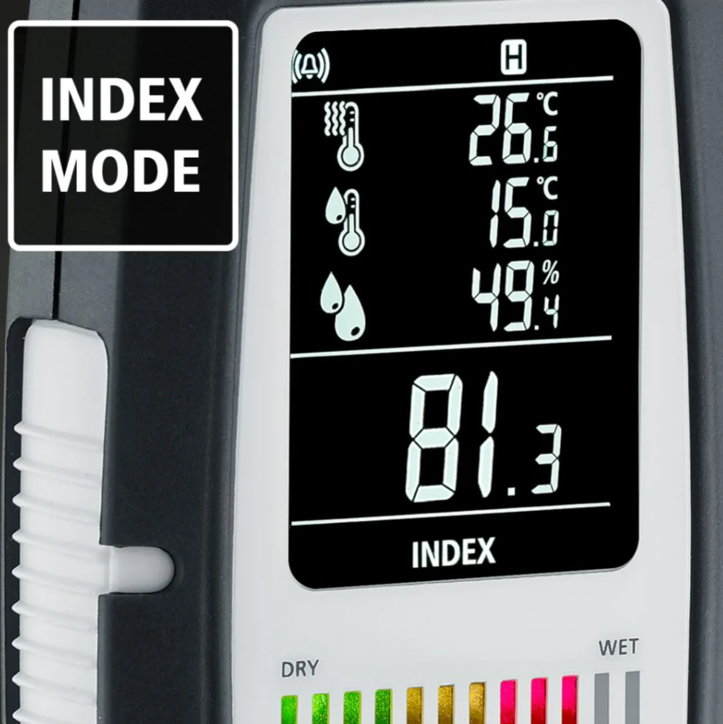 Laserliner MultiWet-Finder Plus Materiaal vochtmeter