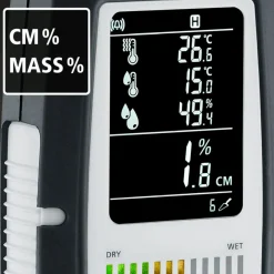 Laserliner MultiWet-Finder Plus Materiaal vochtmeter
