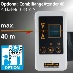 Laserliner PocketCross-Laser 2G incl. koffer + statief