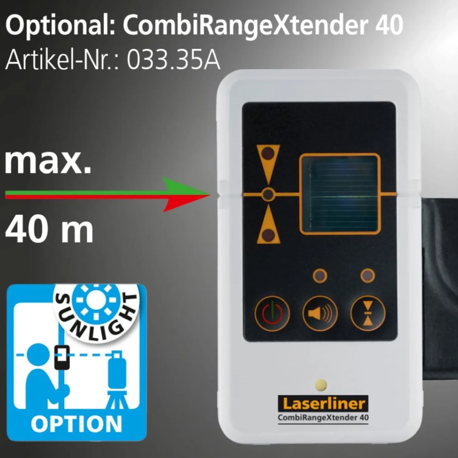 Laserliner PocketCross-Laser 2G incl. koffer + statief