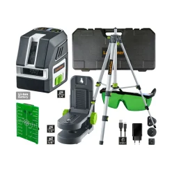 Laserliner PocketCross-Laser 2G incl. koffer + statief