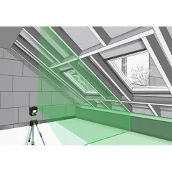 Laserliner PocketCross-Laser 2G incl. koffer + statief