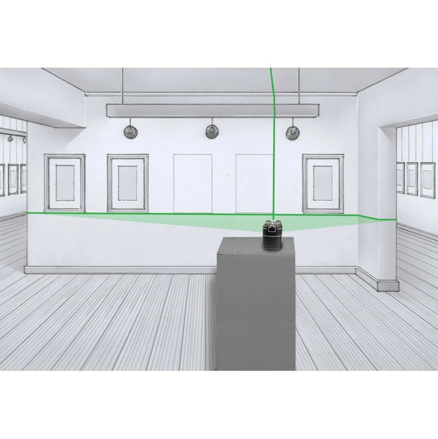 Laserliner PocketCross-Laser 2G