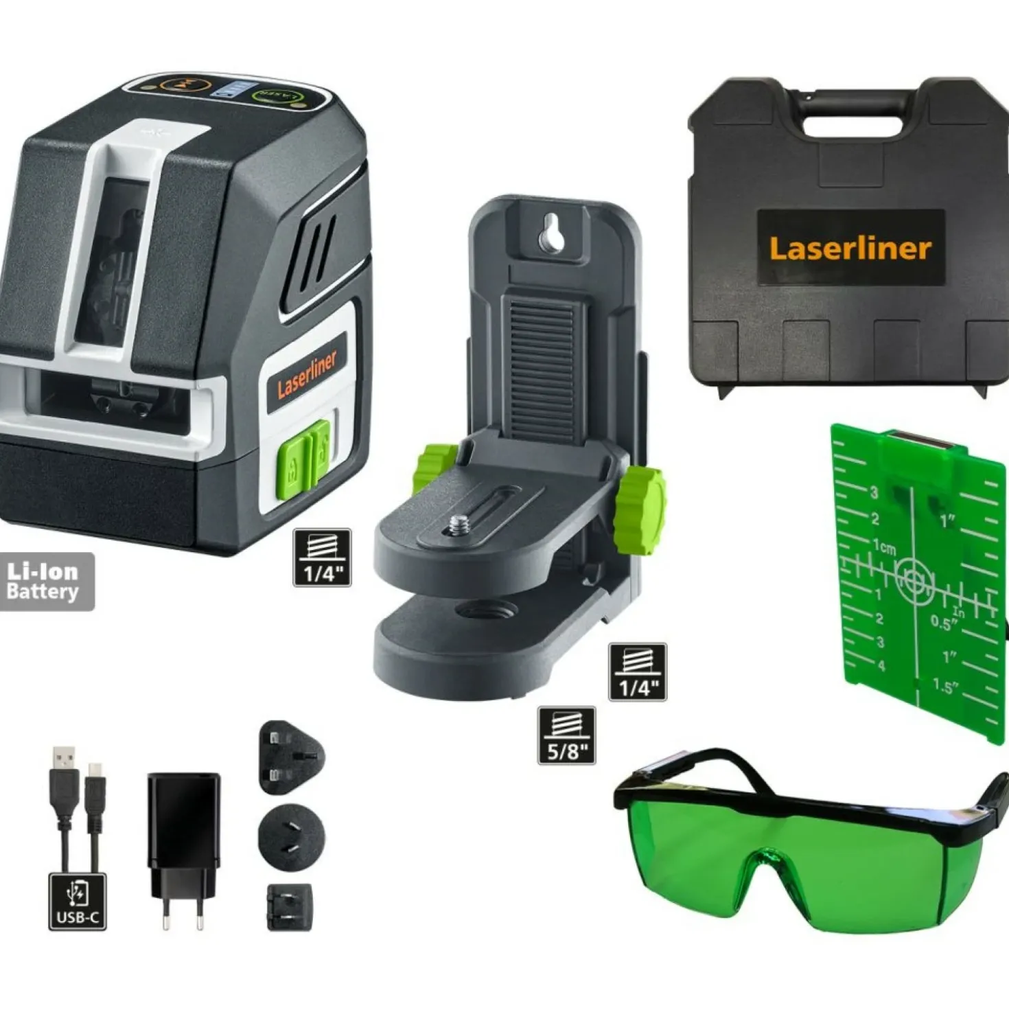 Laserliner PocketCross-Laser 2G
