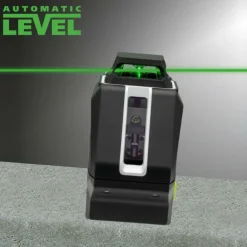 Laserliner PocketPlane-Laser G360 Kruislijnlaser set incl. statief en koffer - Groen - 55m