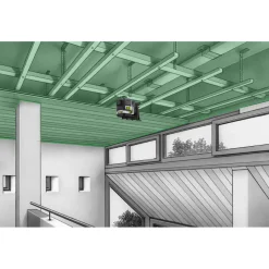 Laserliner PowerPlane-Laser 3G Multi-18V Kruislijnlaser in L-Boxx - 3 lijnen - groen - 60m - IP54