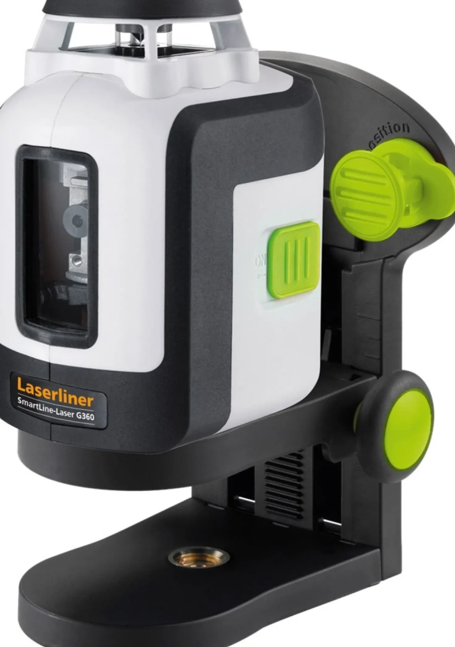 Laserliner SmartLine-Laser G360 360° Kruislijnlaser in tas - 1 lijn - groen - 30m