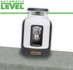 Laserliner SmartLine-Laser G360 360° Kruislijnlaser in tas - 1 lijn - groen - 30m