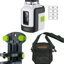 Laserliner SmartLine-Laser G360 360° Kruislijnlaser in tas - 1 lijn - groen - 30m