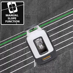 Laserliner SmartLine-Laser Set 360 incl. statief en ontvanger in tas - groen - 30m - 2 lijnen